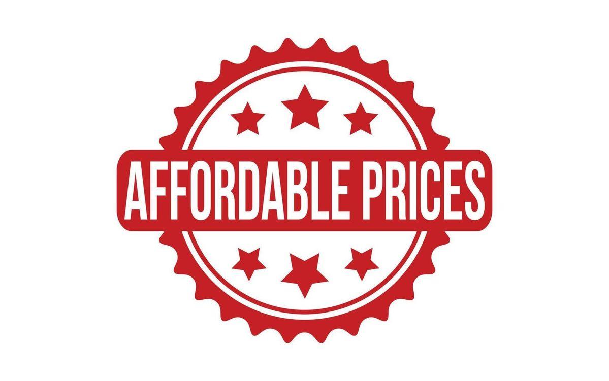 Affordable Pricing